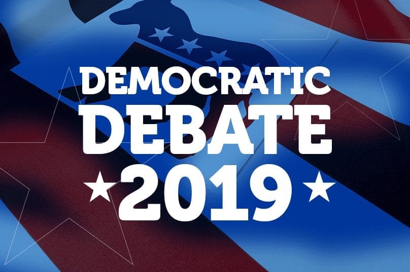 2020 democratic debate featured image